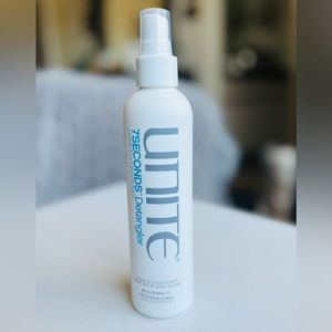 *NEW* Unite Hair 7 Seconds Detangler Leave In Conditioner Full Size 8floz